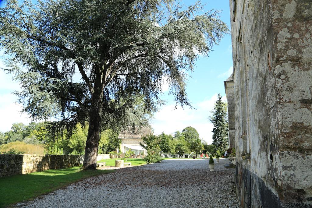 Chateau De Courtebotte Saint-Jean-de-Blaignac Luaran gambar