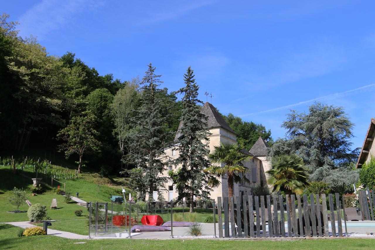 Chateau De Courtebotte Saint-Jean-de-Blaignac Luaran gambar