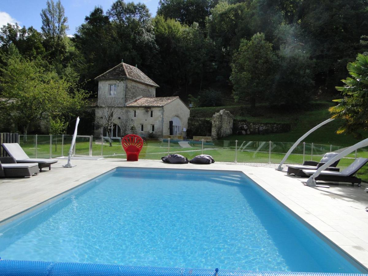 Chateau De Courtebotte Saint-Jean-de-Blaignac Luaran gambar