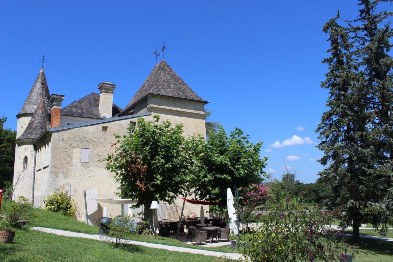 Chateau De Courtebotte Saint-Jean-de-Blaignac Luaran gambar